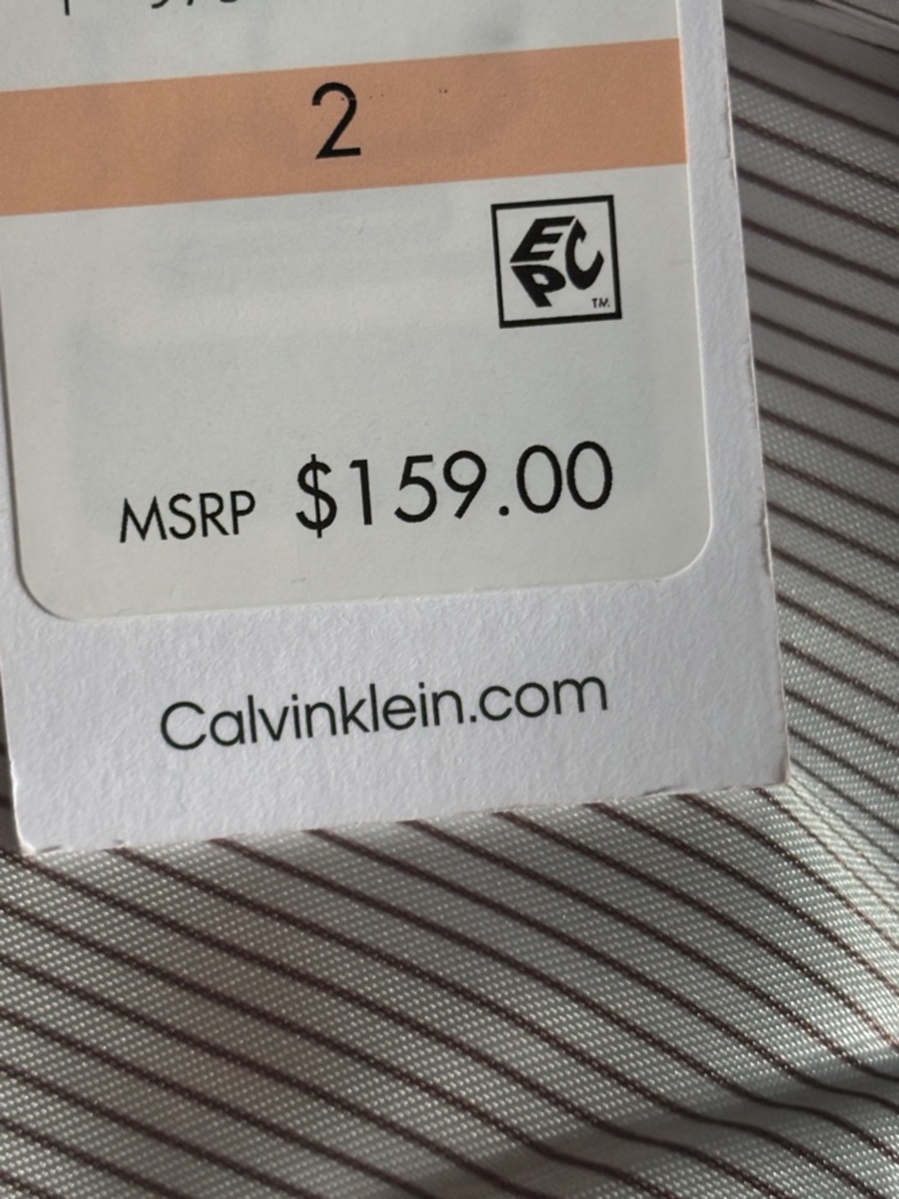 Calvin Klein Mauve Open-Front Womens Blazer Jacket size 2 - Picture 7 of 7